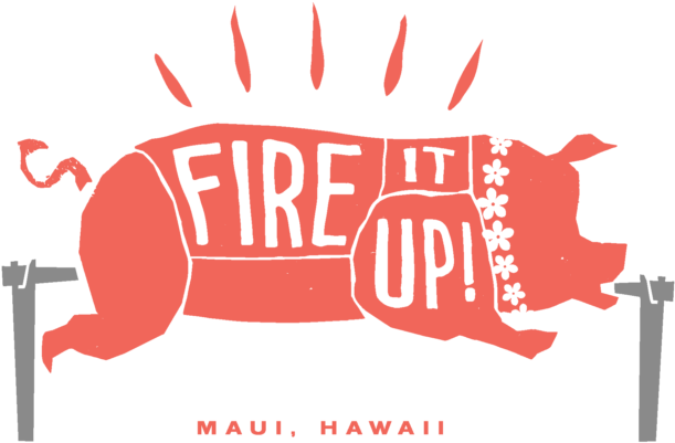 Gw Fire It Up Logo-768x588 - Wailea, Hawaii (768x588), Png Download