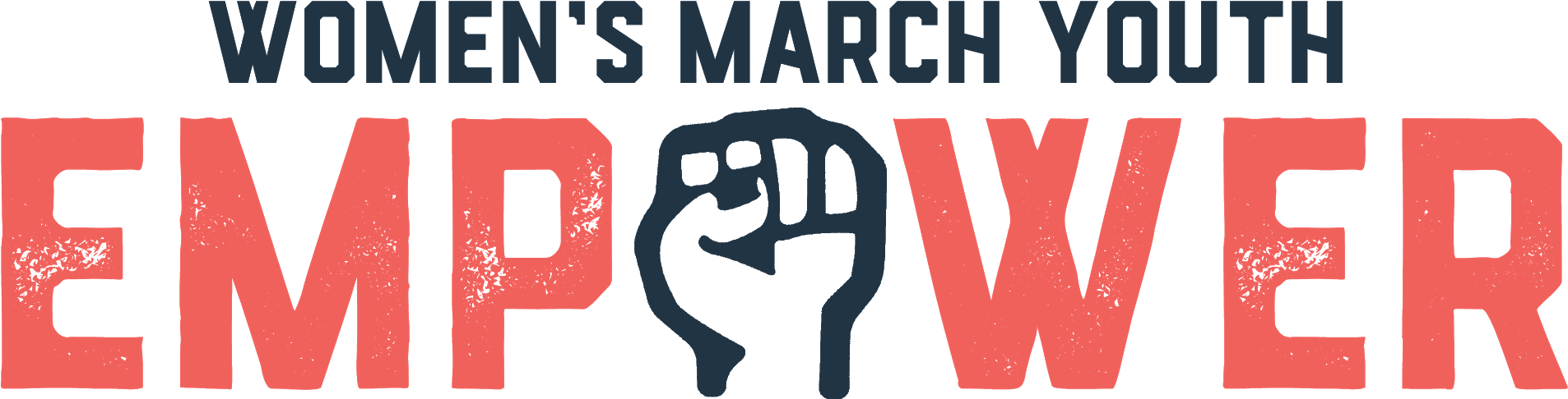 March For Our Lives - Women's March Youth Empower (1920x504), Png Download