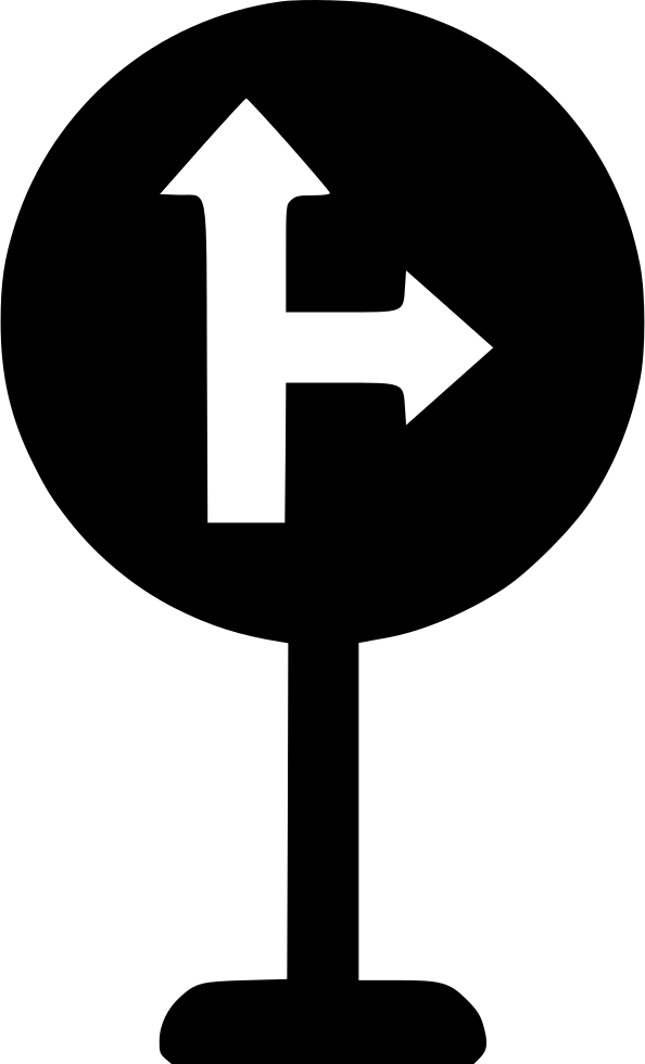 Png File Svg - Traffic Sign (594x980), Png Download