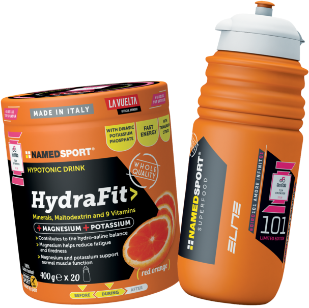 Namedsport Nutrition > Energy Drink,nutrition > Energy - Namedsport Hydra Fit 400g (900x900), Png Download