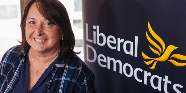 Christine Jardine - Liberal Democrats (600x600), Png Download