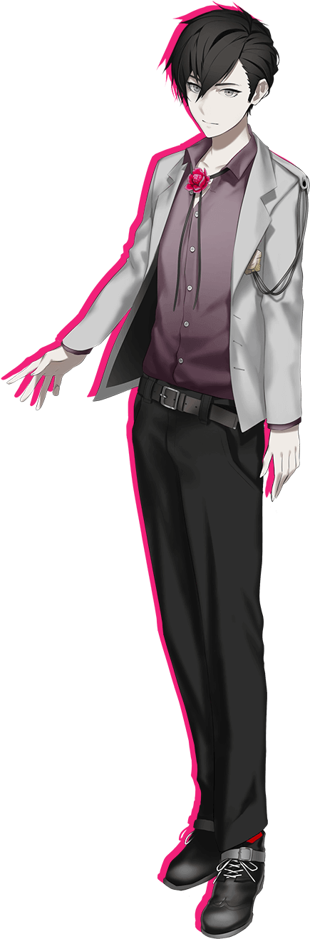 Chara Protagonist - Caligula Effect Characters (960x1315), Png Download