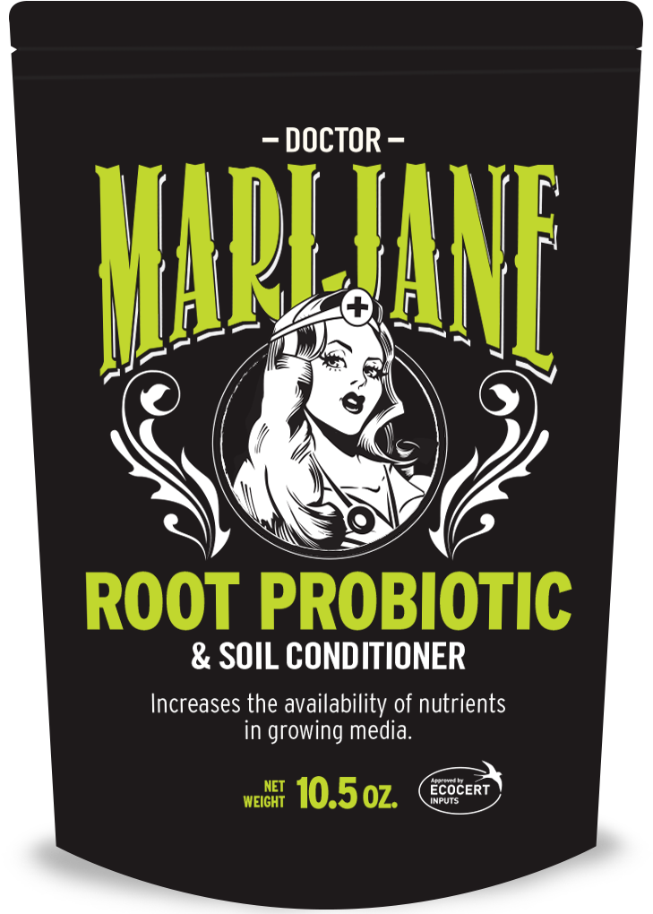 With A Natural Synergistic Active To Improve The Bioavailability - Dr Marijane Root Probiotic (772x1070), Png Download