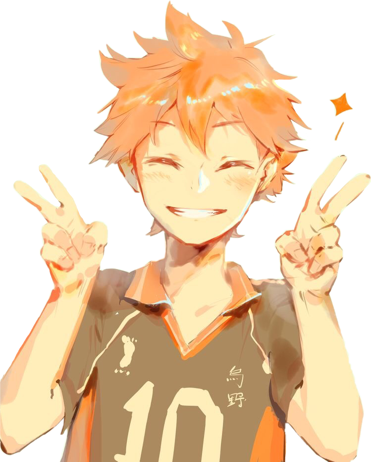 Report Abuse - Hinata Shouyou (749x932), Png Download