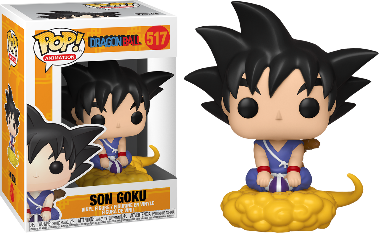 Image - Funko Pop Young Goku Gamestop (1280x788), Png Download