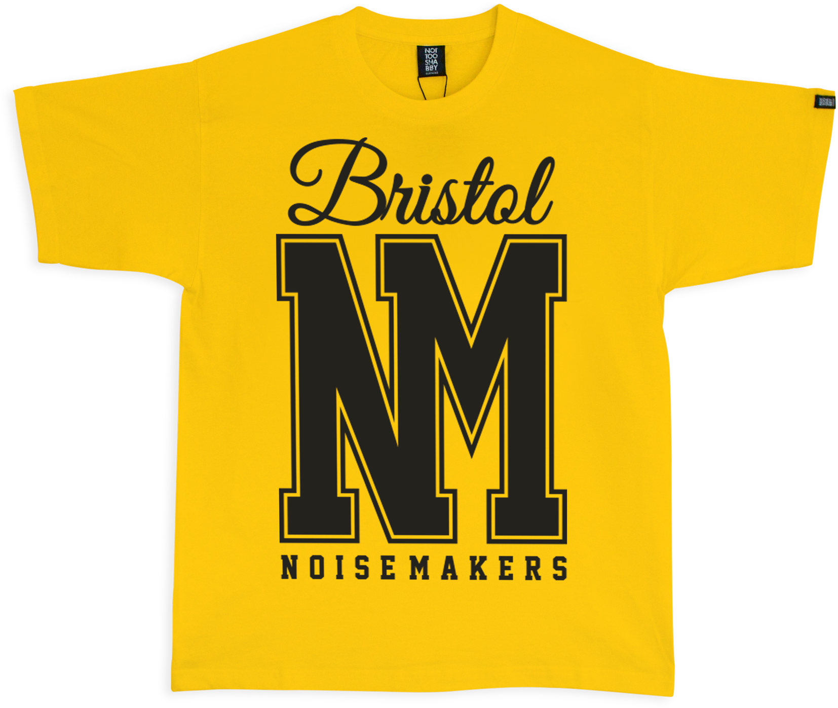 Bristol Noise Makers Tee - T-shirt (1800x1799), Png Download