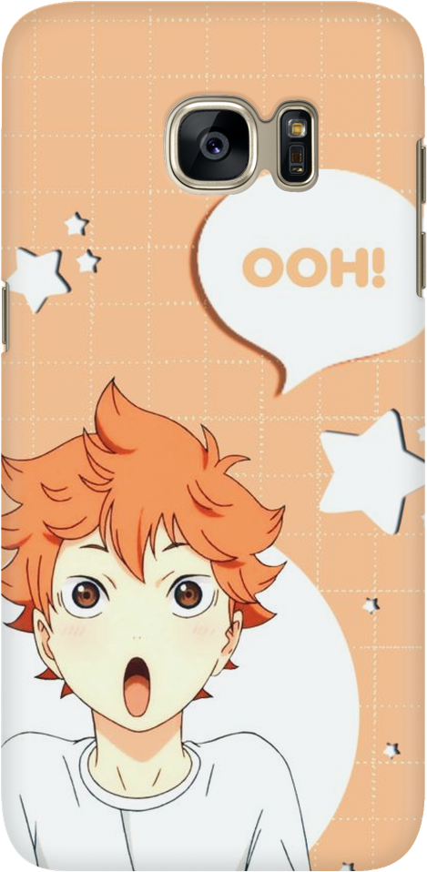 Shoyo Hinata Phone Cases - Haikyuu Fondos De Pantalla Para Celular (1024x1024), Png Download
