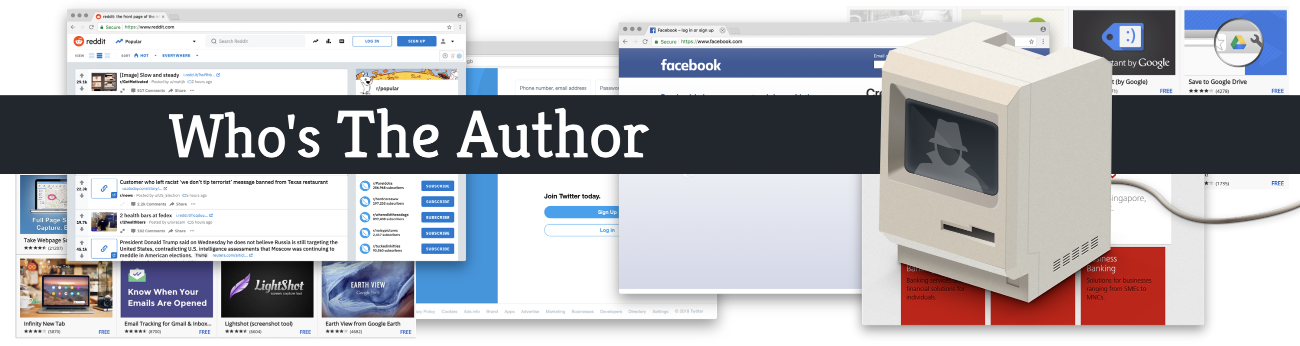 Last Week While Getting Up To Date With The Videos - Browser Extension (2600x693), Png Download