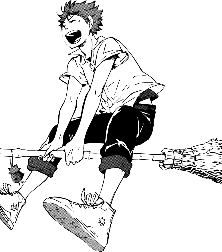 Haikyuu Hq Edit Haikyuu Hq Hinata Shouyou Hinata Shōyō - Hinata Shouyou Manga Caps (776x880), Png Download