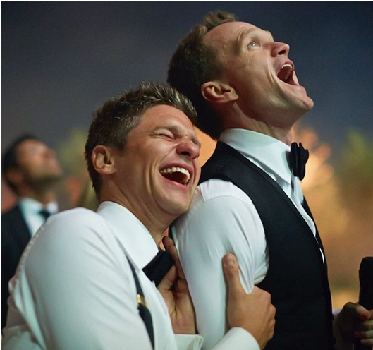 Neil Patrick Harris, David Burtka - Neil Patrick Harris Wedding (1200x630), Png Download