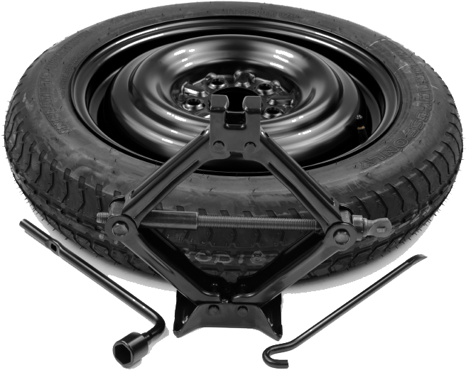 Image Information - 2018 Kia Sportage Spare Tire (802x599), Png Download