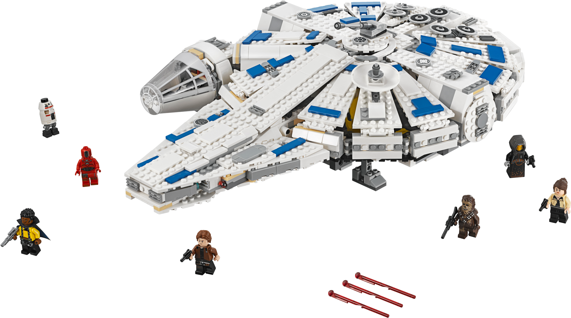 Kessel Run Millennium Falcon™ - Lego Kessel Run Millennium Falcon (2400x1799), Png Download