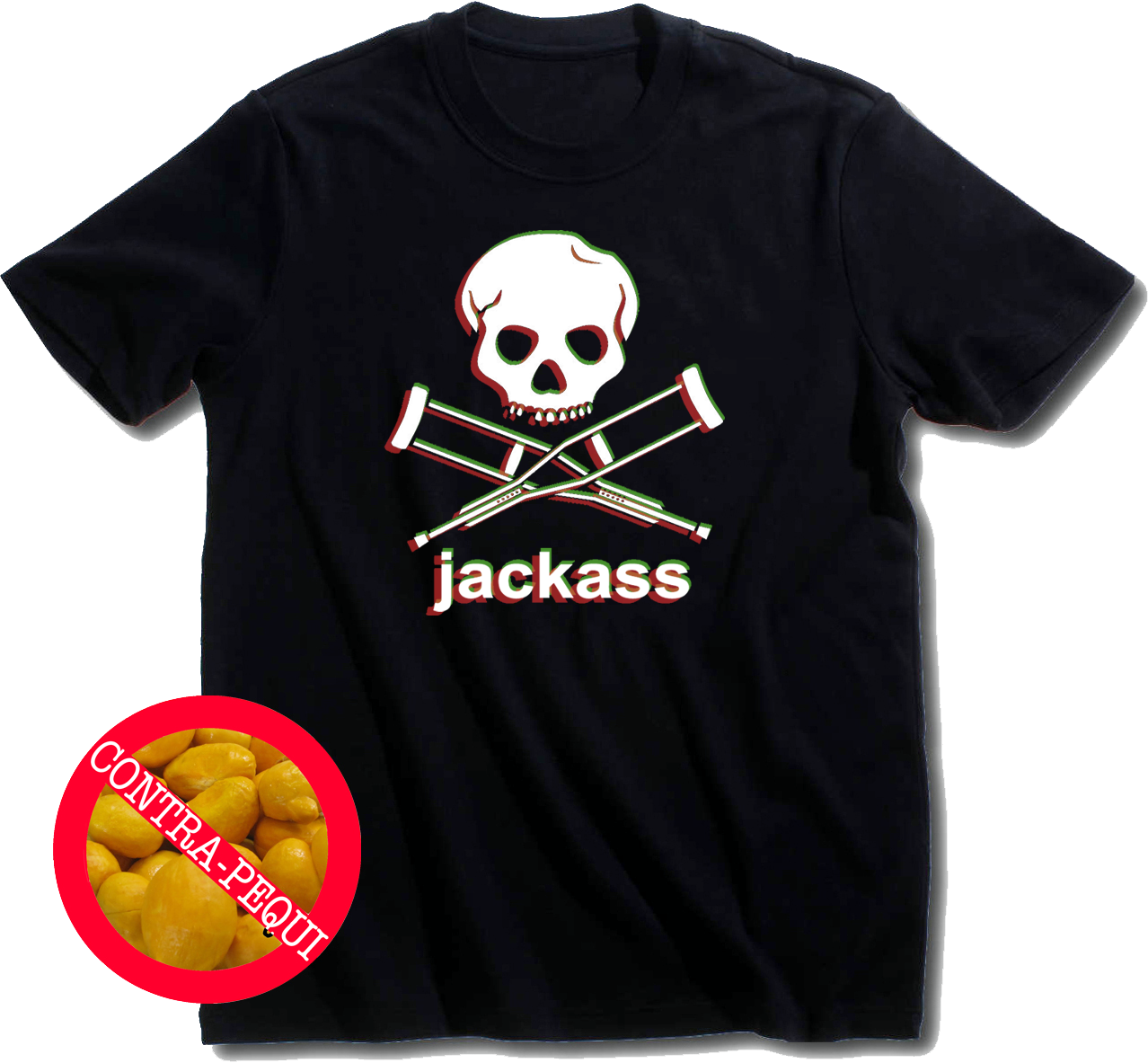 Homenagem A Ryan Dunn - Musicskins Jackass Logo Skin For Htc Sensation (1278x1183), Png Download