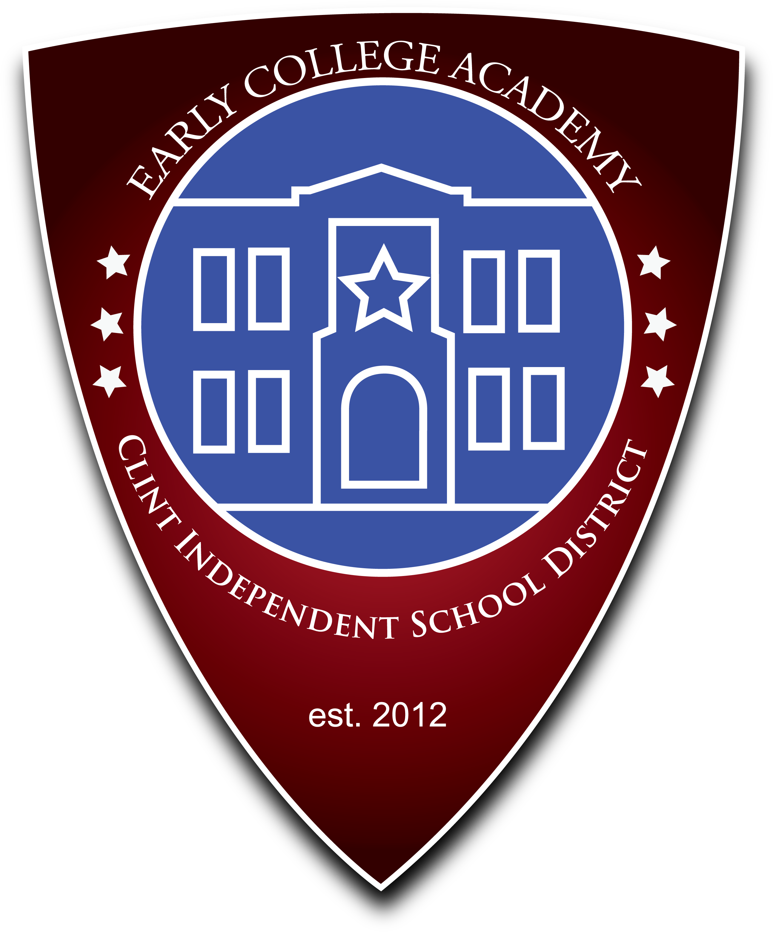 Clint Isd Early College Academy - Clint Early College Academy (2612x3754), Png Download