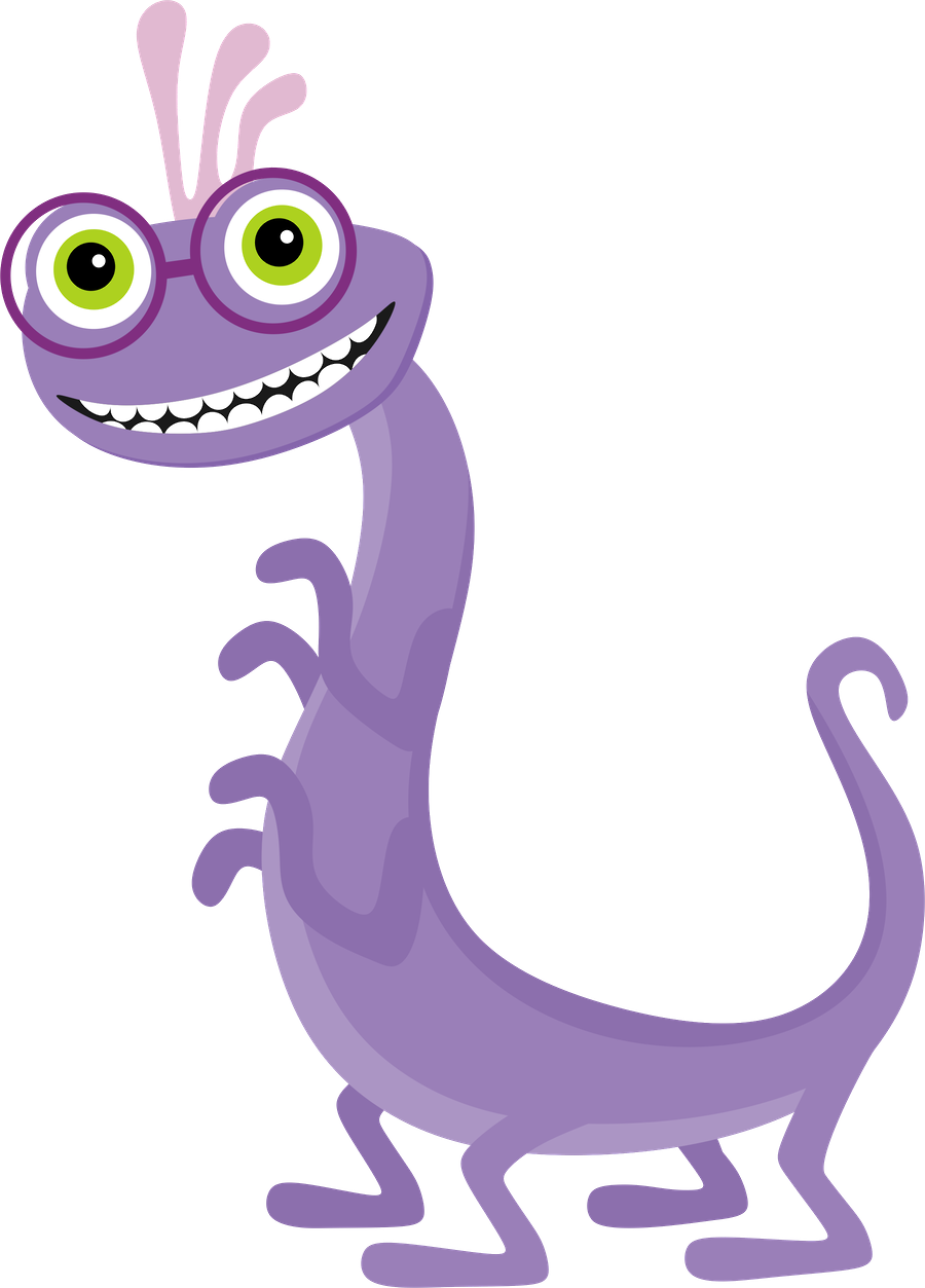 Monsters Ink, Disney Monsters, Cute Monsters, Little - Monsters Inc Randall Clipart (900x1253), Png Download