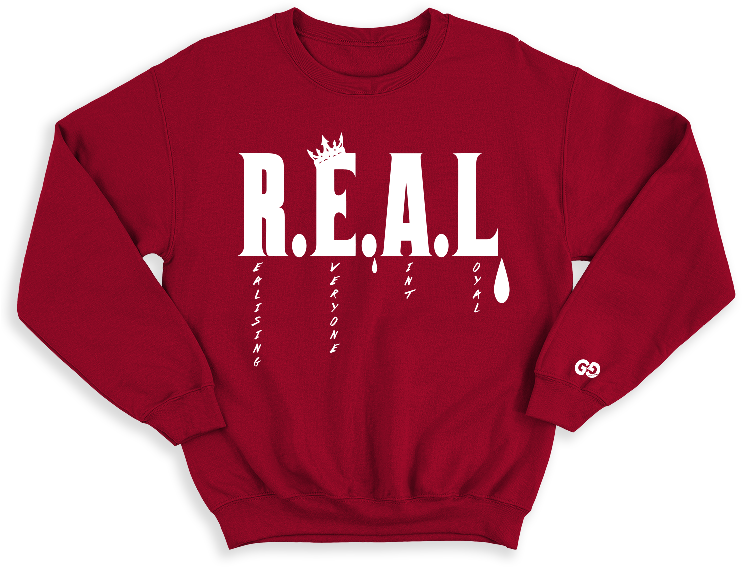 Image Of Gmg-real Sweatshirt - Sweatshirt (1500x1500), Png Download