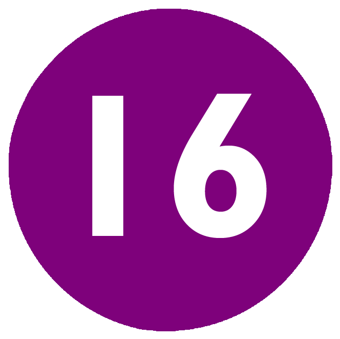 Oliverdant - - Numero 16 En Png (720x690), Png Download