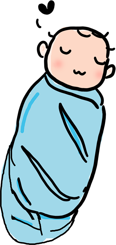 The Moment A Child Is Born - Comics (400x841), Png Download