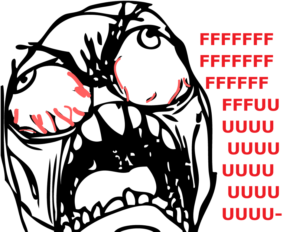 Rage Meme (936x768), Png Download