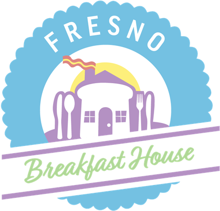 Fresno Breakfast House (570x570), Png Download
