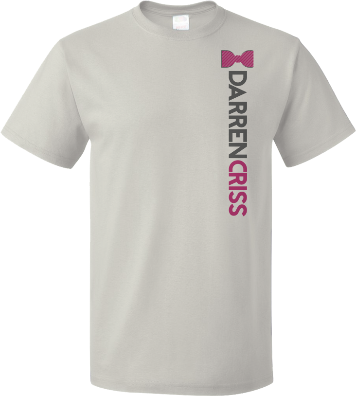 Standard - Darren Criss Shirt (804x1005), Png Download