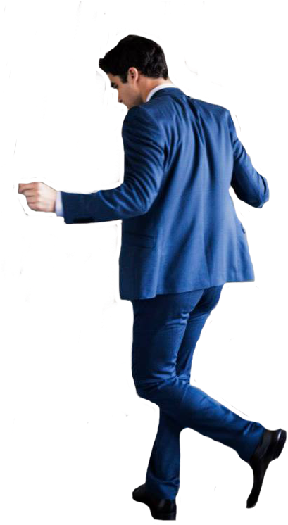 Darren Criss Png Pic - Standing (430x770), Png Download