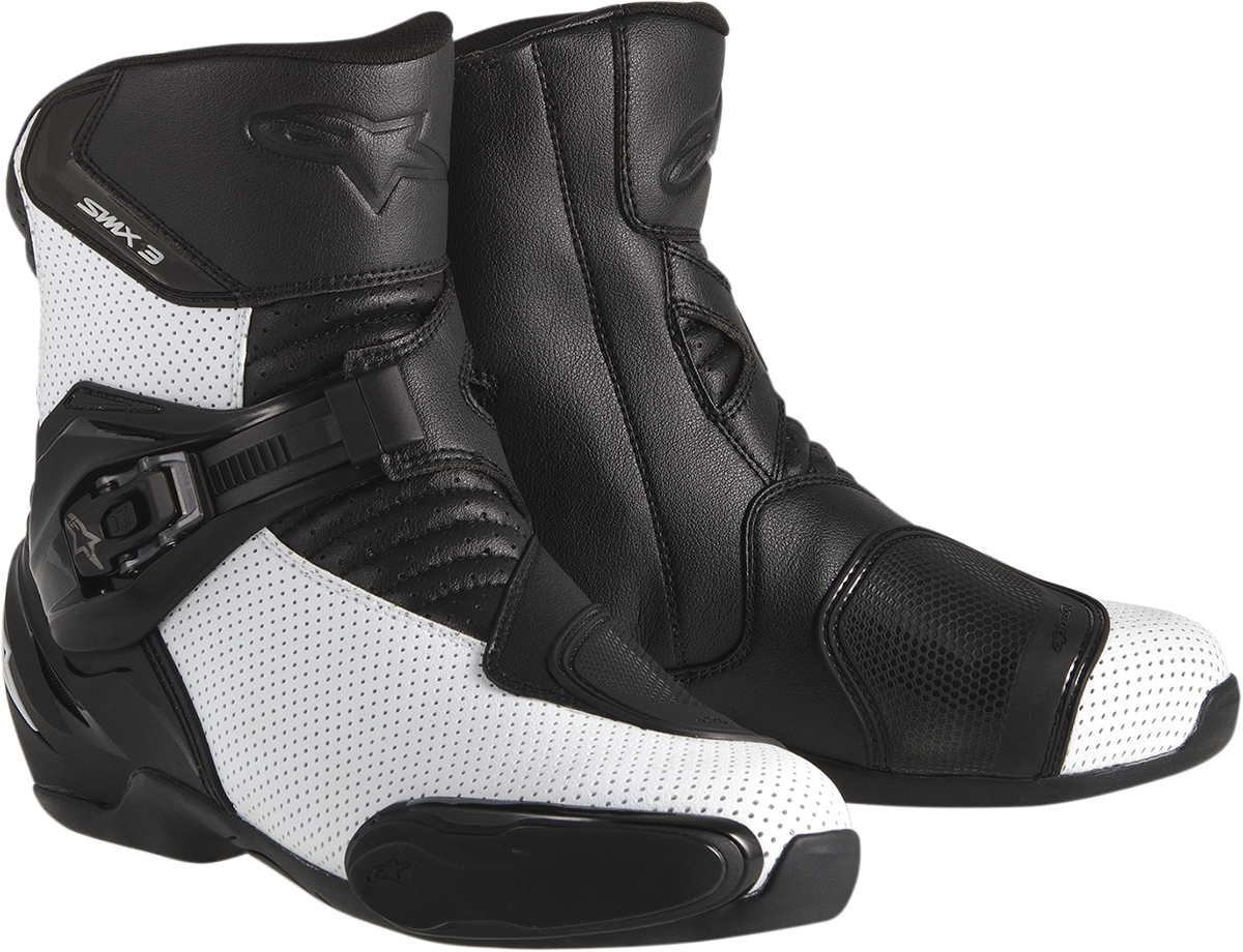 Alpinestars Smx-3 Mens Vented Motorcycle Boots - Alpinestars S Mx 3 (1200x920), Png Download