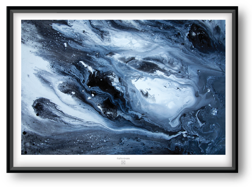 Smoke Marble Ii Smoke Marble Ii - Picture Frame (1024x768), Png Download