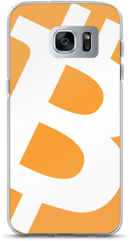 Bitcoin / Btc Cw Samsung Case Samsung Galaxy S7 Edge - Samsung Group (1000x1000), Png Download