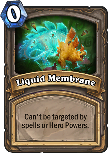 Neutral Ung 999t5 Enus Liquidmembranethumb Neutral - Hearthstone The Coin (500x692), Png Download