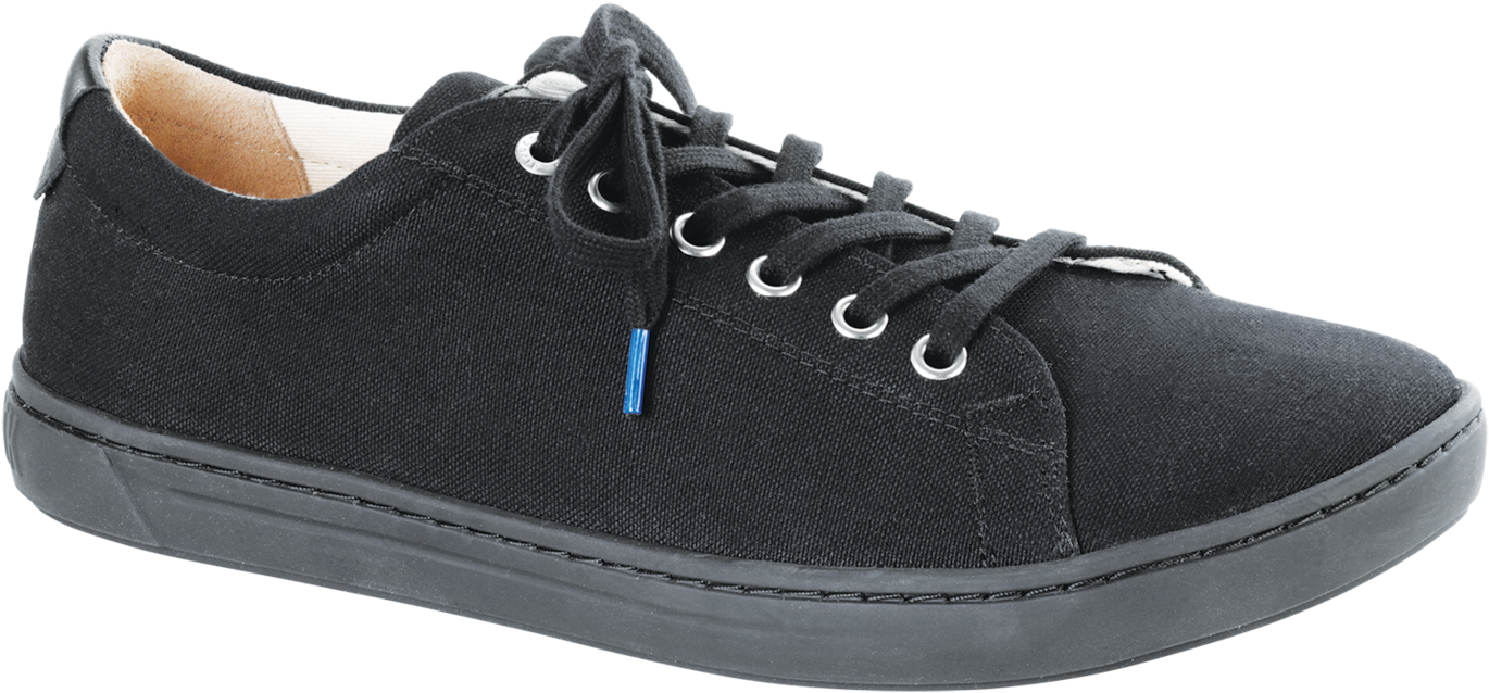 Birkenstock Men's Arran Black Canvas - Birkenstock Women's Arran (1399x757), Png Download