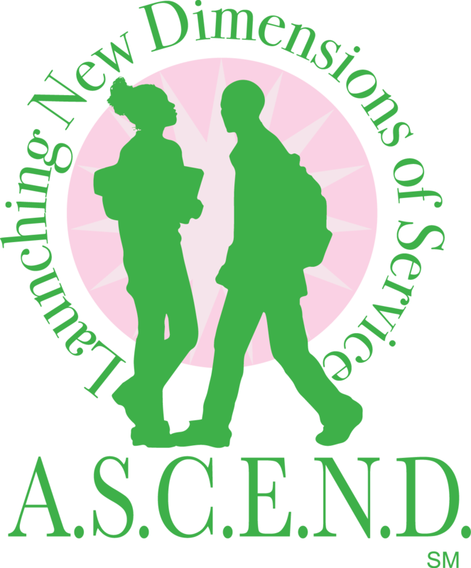 A - S - C - E - N - D - - Ascend Logo Alpha Kappa Alpha (663x800), Png Download