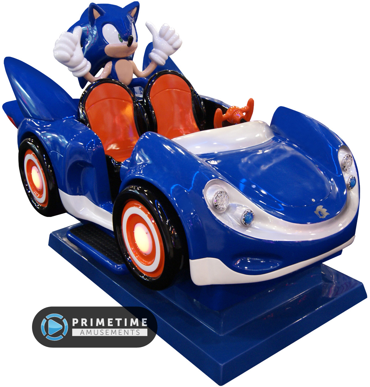 Sonic Kiddie Ride (1538x1539), Png Download