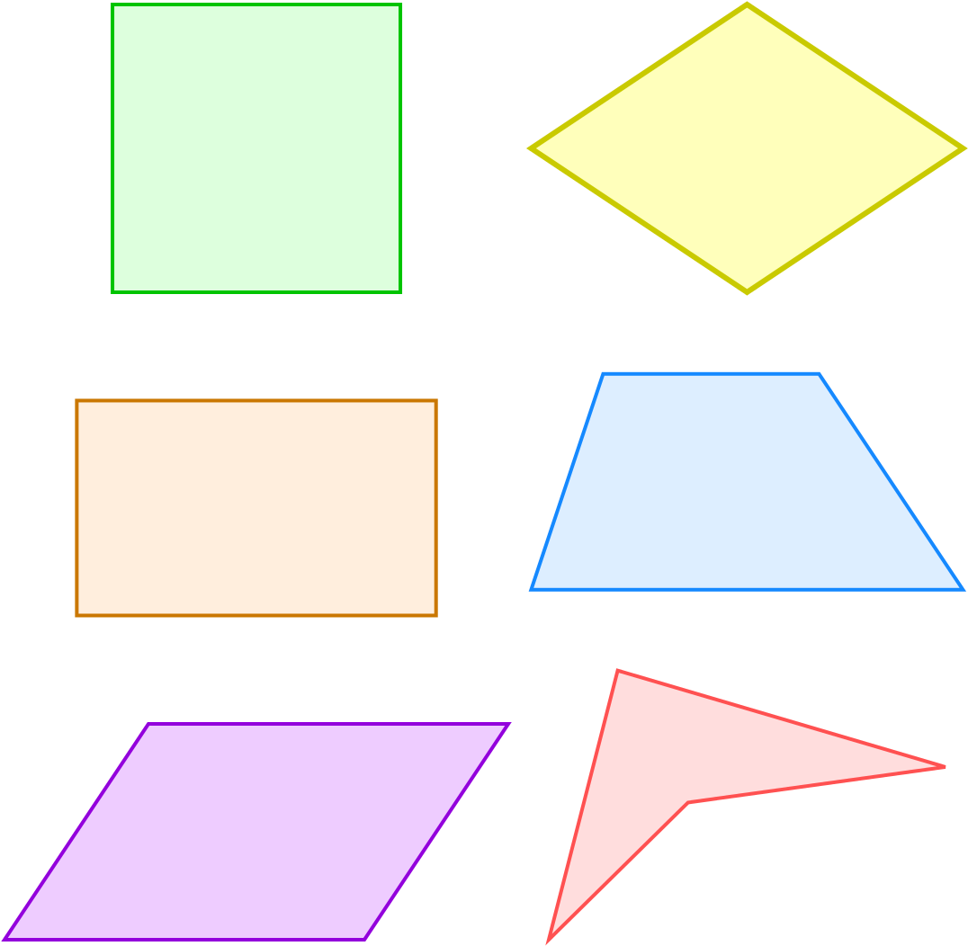 Quadrilateral Shape (1200x1200), Png Download