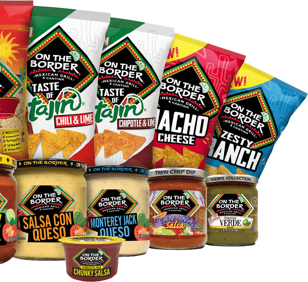 Allproductsleft - Border Mexican Grill (1078x986), Png Download