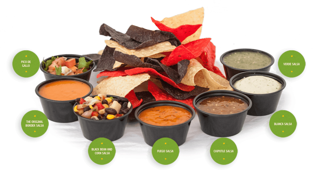 Let's Salsa - Tortilla Chip (1050x580), Png Download