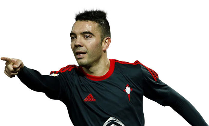 Pro Renders Fútbol - Celta De Vigo Jersey Iago Aspas (801x421), Png Download