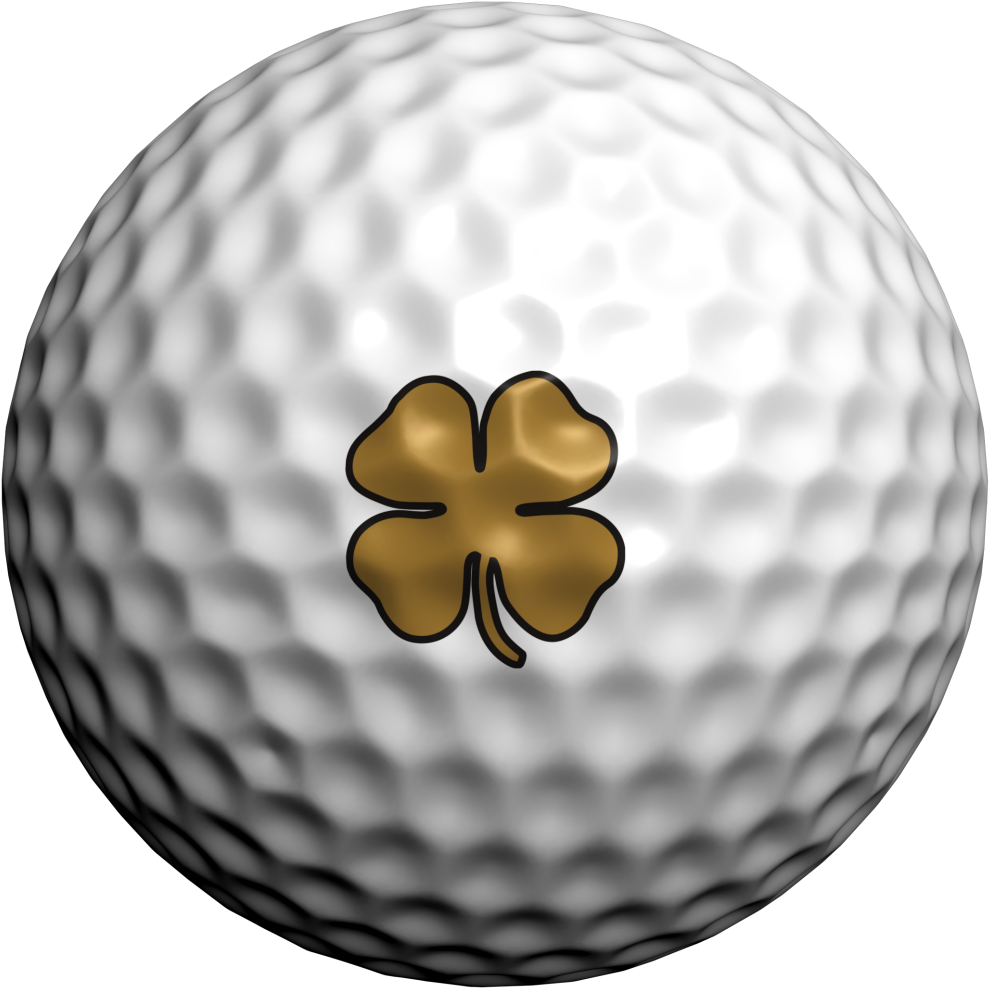 Lucky Clover Gold - Chill Penguin (1000x1014), Png Download