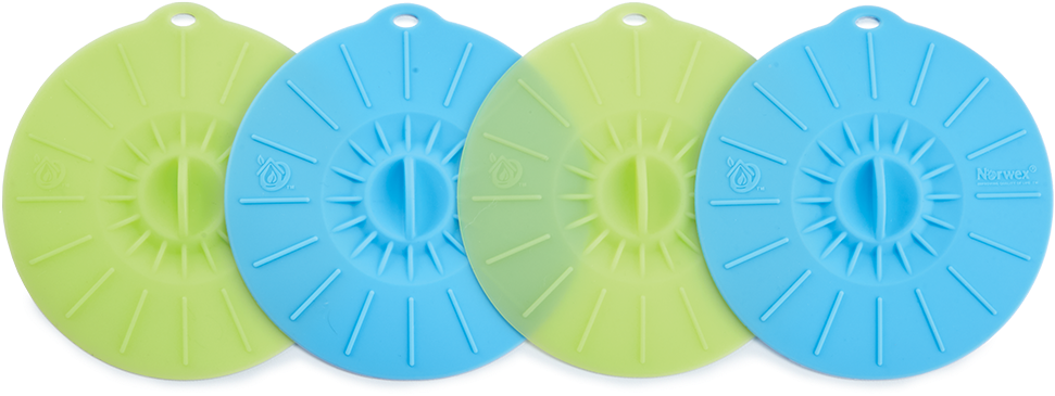 Silicone Cup Lids - Norwex Silicone Cup Lids (1000x1000), Png Download