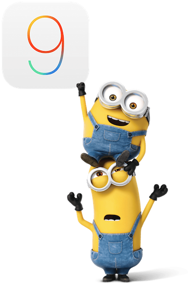 2 Beta 2 Enables Night Shift And Low Power Mode At - Minions Ready-to-read Level 2: Who's (2000x800), Png Download