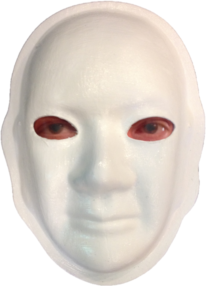 Brain Injury Awareness See The Masks There's A Story - Mask (844x1125), Png Download