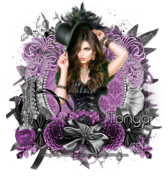 Purple Rain - Fairy (600x617), Png Download