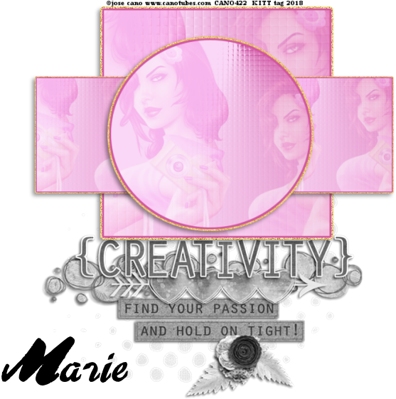 Some Other Tags Made Using This Tutorial - Circle (650x650), Png Download