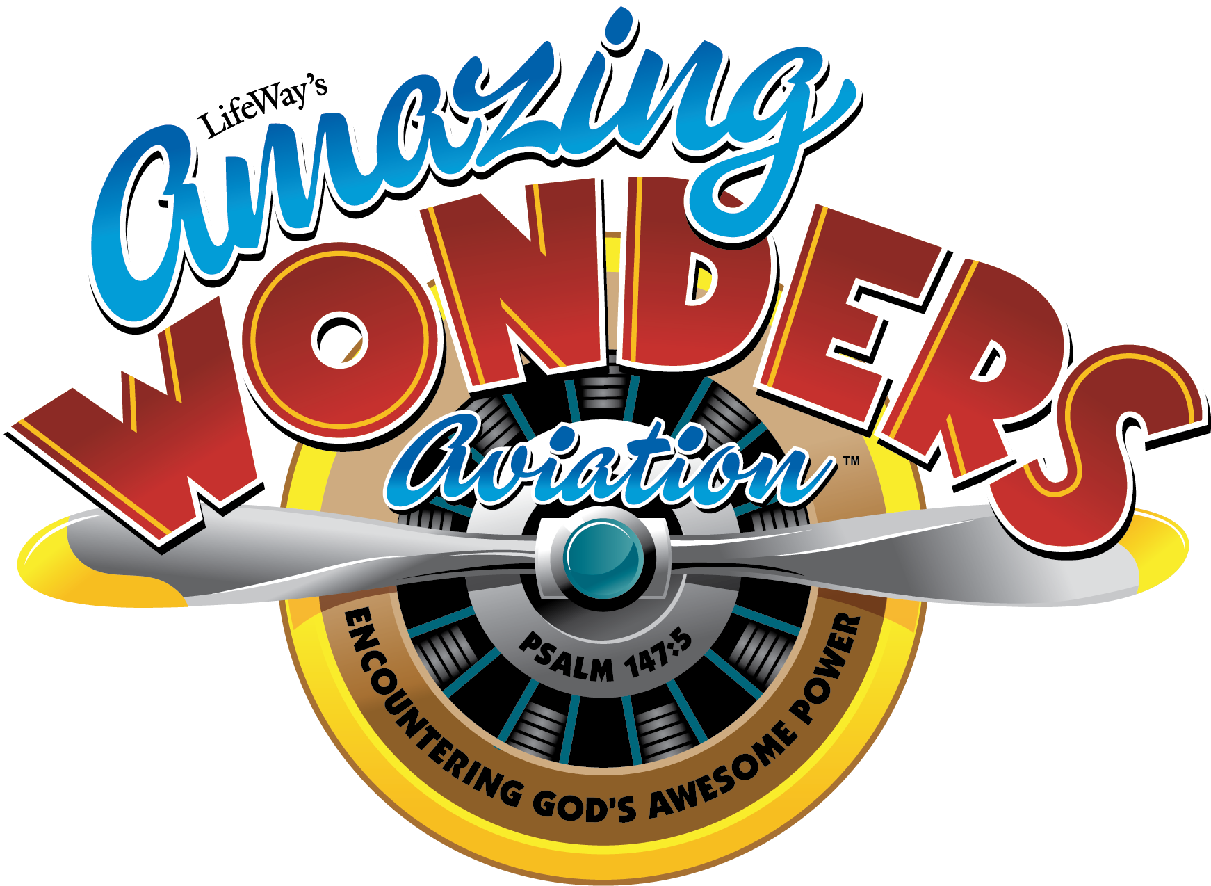 Amazing Wonders Aviation, Grace Fellowship Baptist - Lifeway Vbs 2012 (1741x1315), Png Download