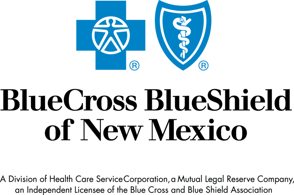 Bcbsnm Ctr Tagline 300dpi - Blue Cross Blue Shield New Mexico Logo (1000x663), Png Download