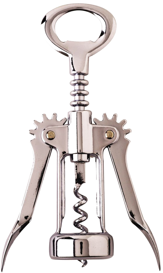 Corkscrew Png Image - Oenophilia - Standard Wing Corkscrew (1000x1000), Png Download