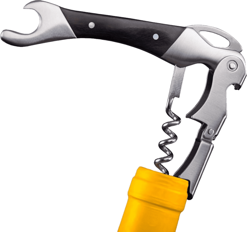 Free Png Corkscrew Png Images Transparent - Waiters Corkscrew (850x797), Png Download