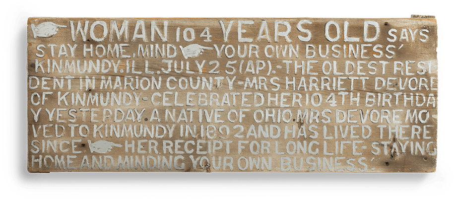 Hairy Who & The Chicago Imagists (915x405), Png Download