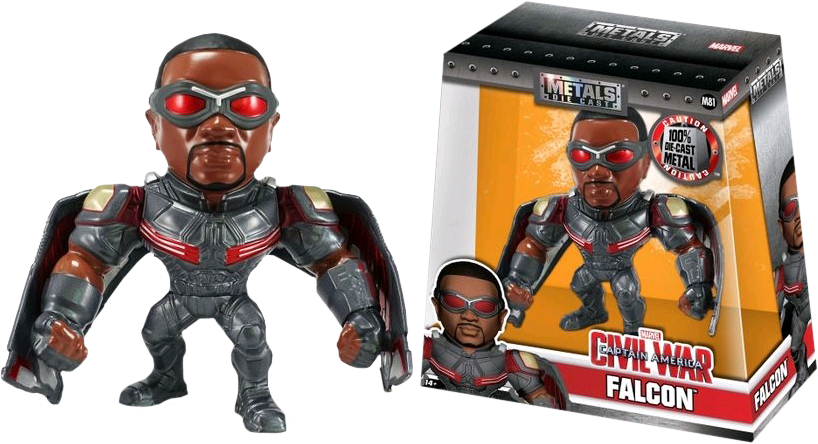 Captain - Civil War Diecast Metal (818x444), Png Download