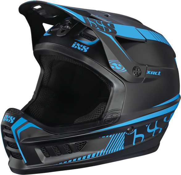 Xact Fullface Helm - Ixs Xact Helmet (600x600), Png Download